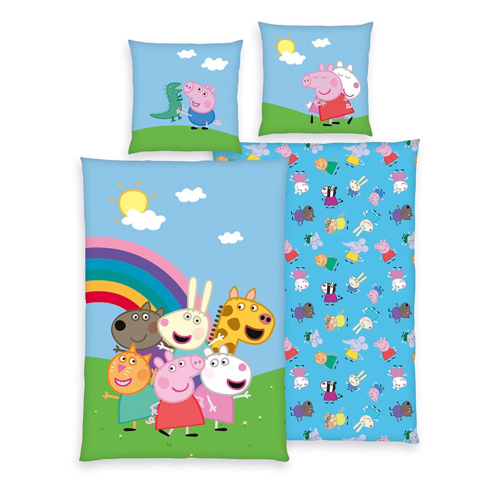 Peppa Pig Ropa de cama 135 x 200 cm Frikytopia
