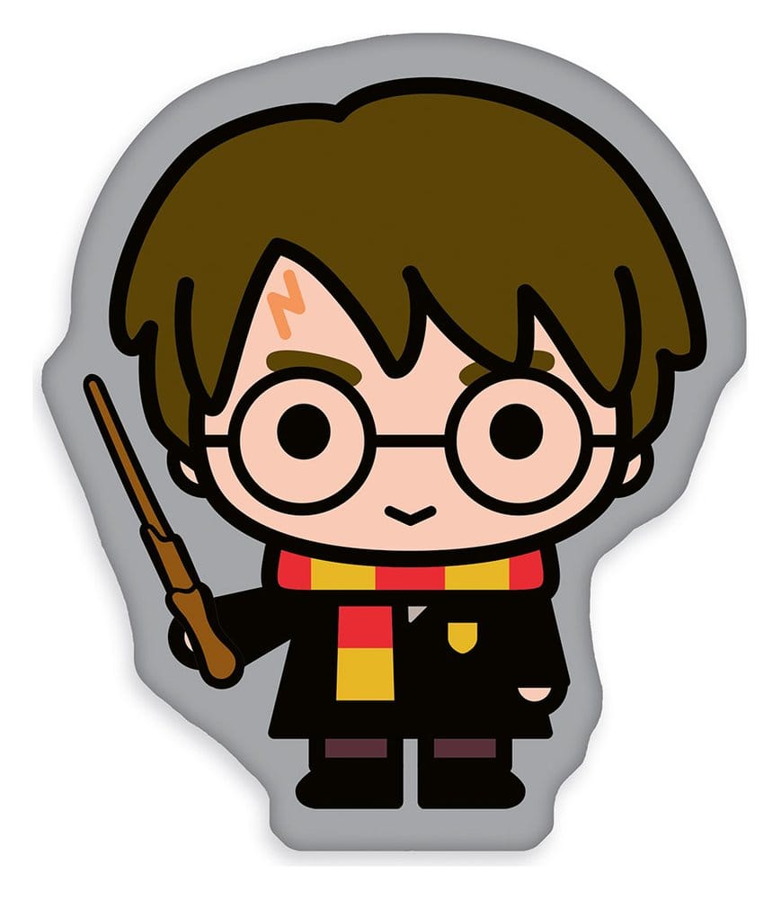 Harry Potter Soft Velboa Almohada Harry Potter 36 x 32 cm Frikytopia