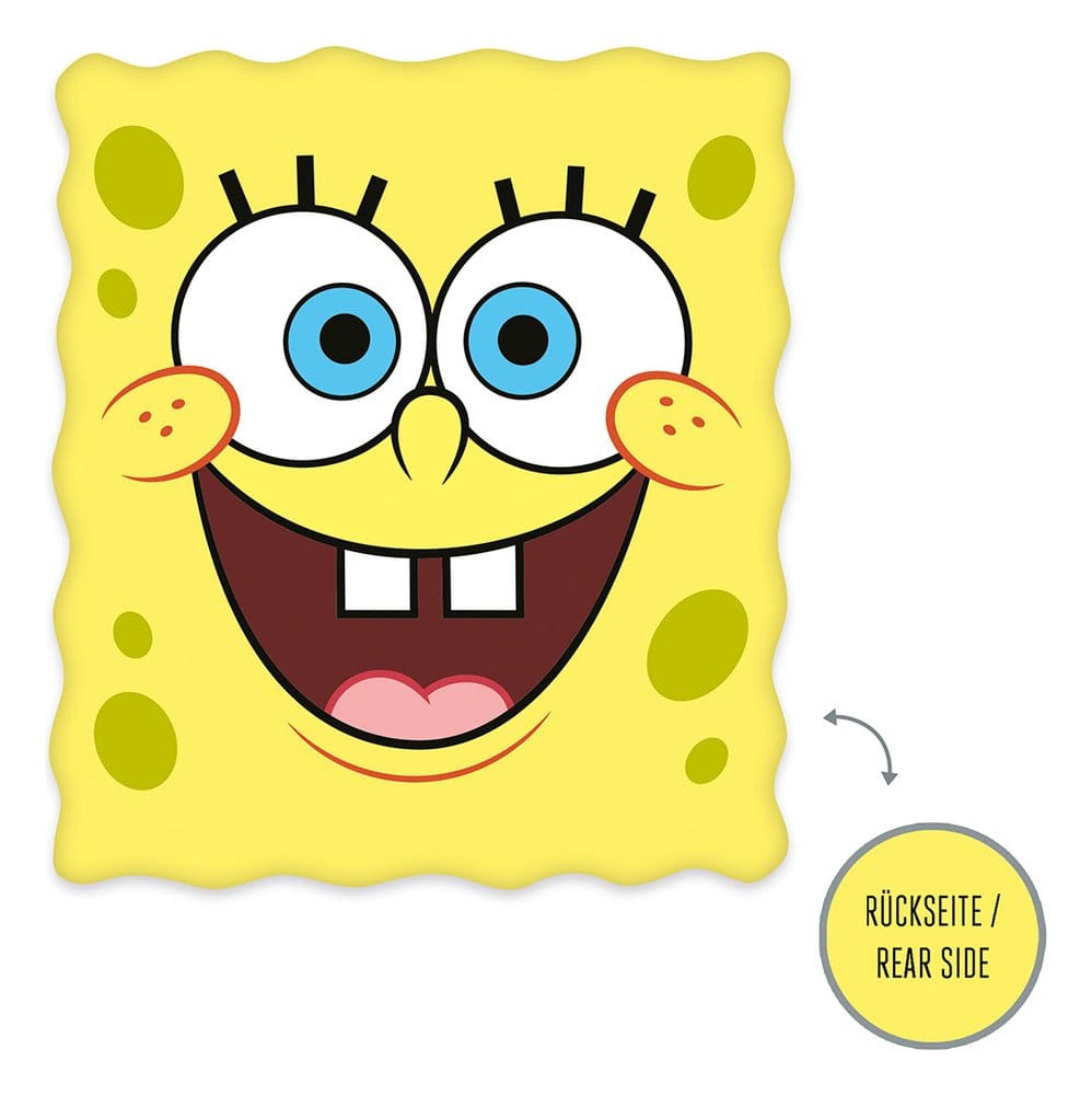 SpongeBob Almohada Spongbob Head 27 x 31 cm Frikytopia