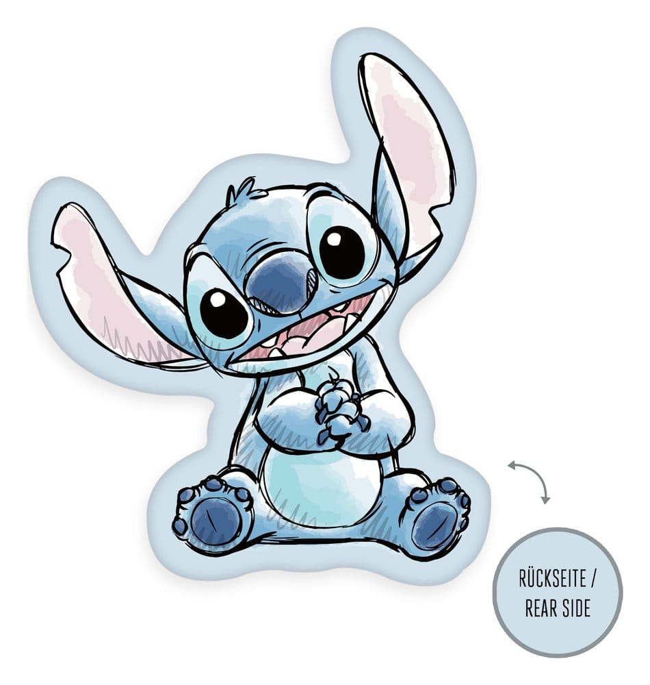 Lilo & Stitch Almohada Stitch Body 31 cm