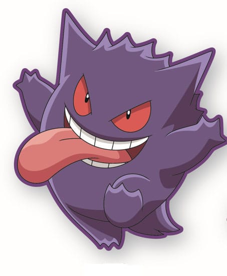 Pokémon Almohada Gengar 30 cm Frikytopia