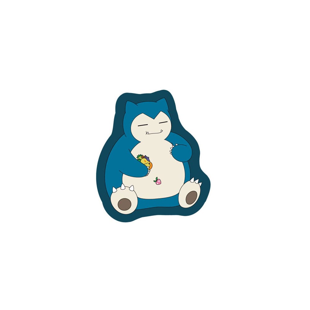 Pokémon Almohada Snorlax 36 cm Frikytopia