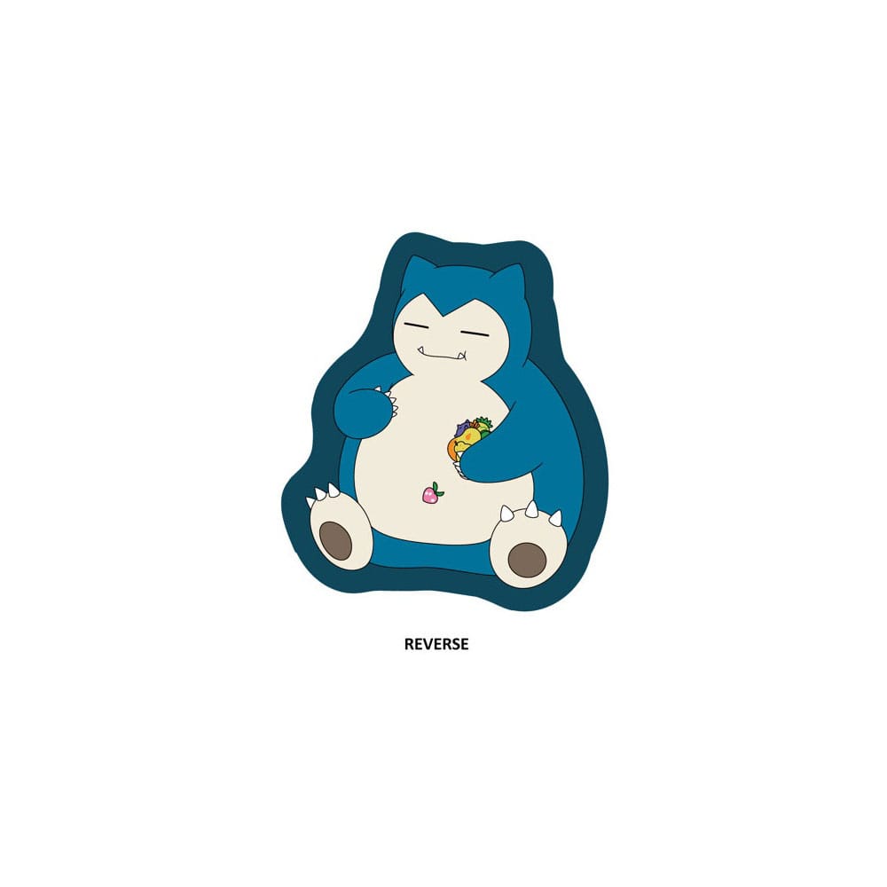 Pokémon Almohada Snorlax 36 cm