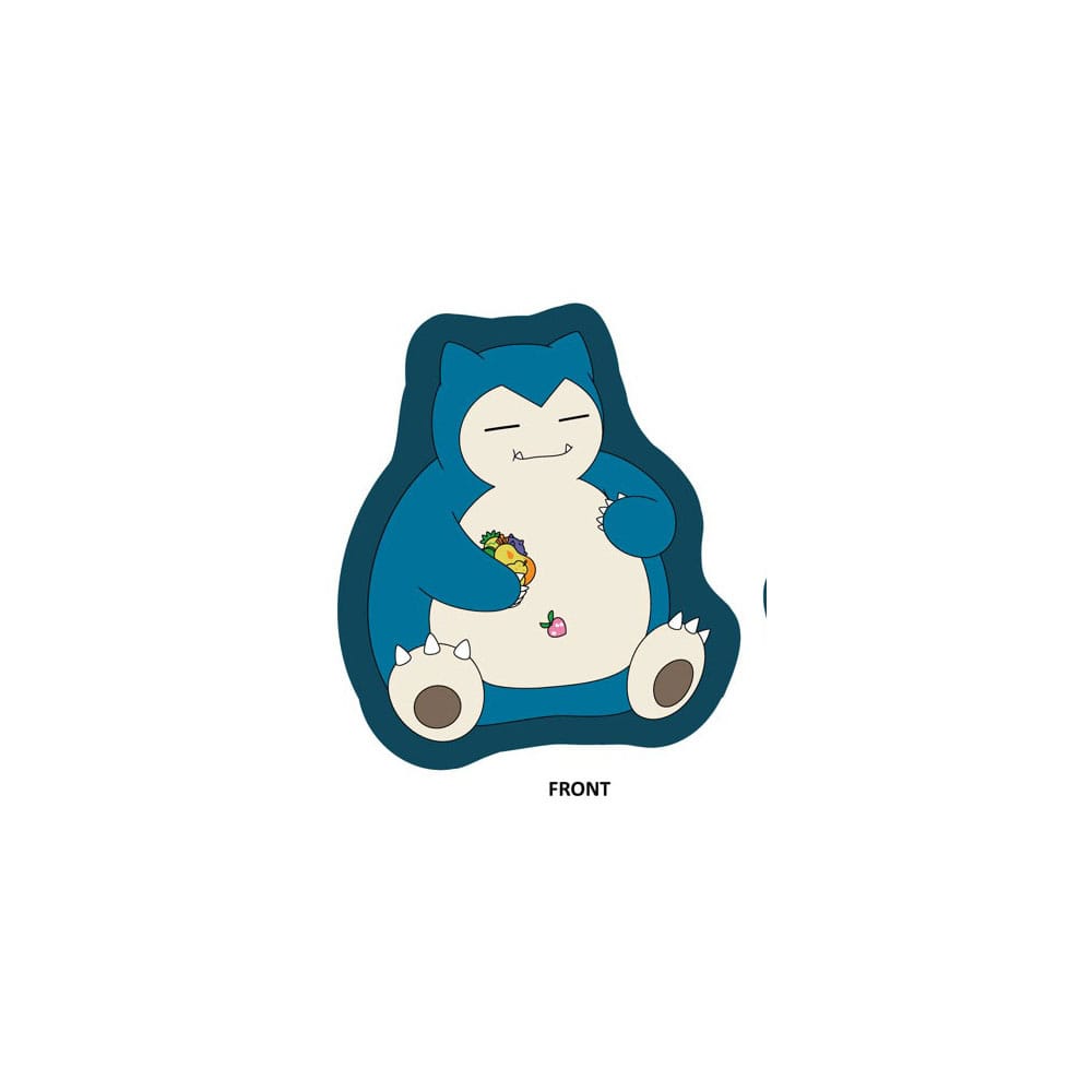 Pokémon Almohada Snorlax 36 cm