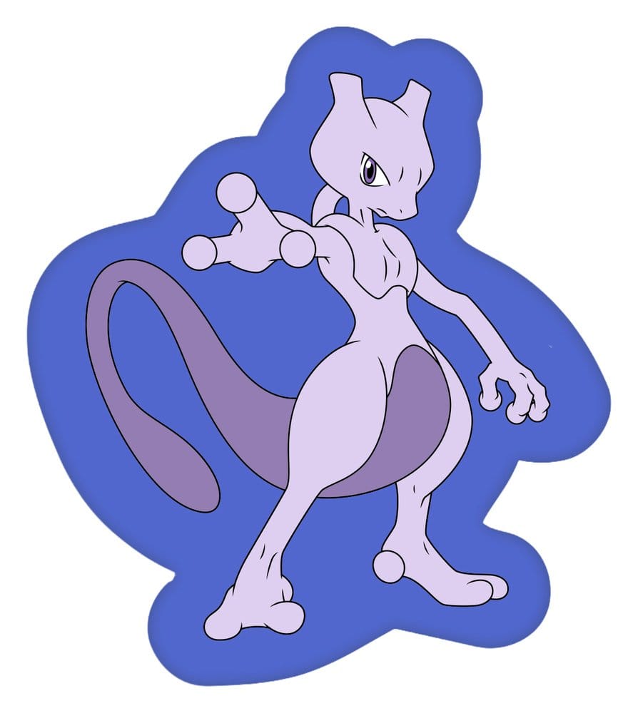 Pokémon Almohada Mewtwo 36 cm Frikytopia