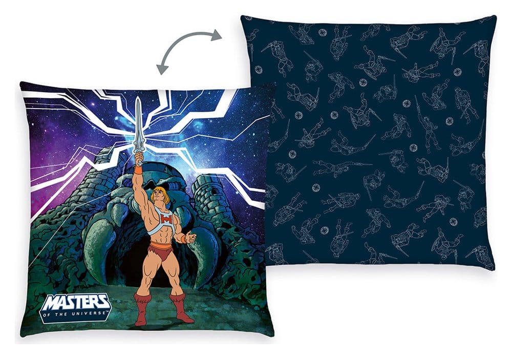 Masters of the Universe Cojín decorativo 40 x 40 cm Frikytopia