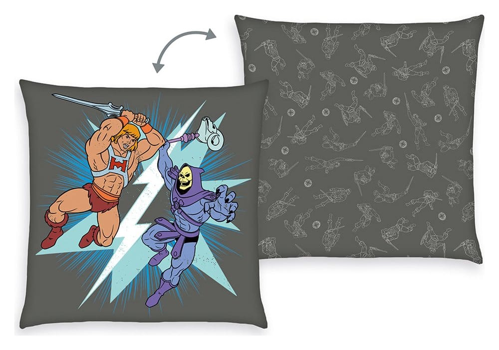 Masters of the Universe Cojín decorativo 40 x 40 cm Frikytopia