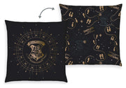 Harry Potter Almohada Hogwarts Crest & Marauder's Map 40 x 40 cm