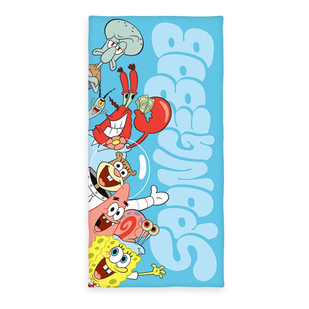 Bob Esponja Toalla 75 x 150 cm Frikytopia