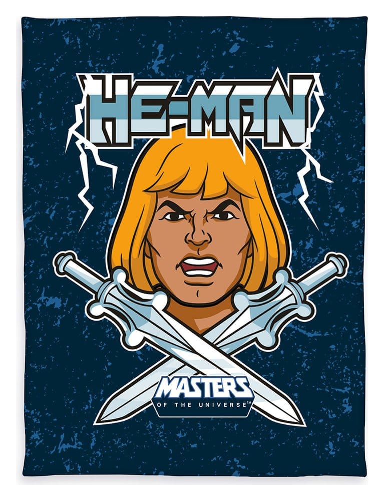 Masters of the Universe Manta polar 130 x 160 cm Frikytopia