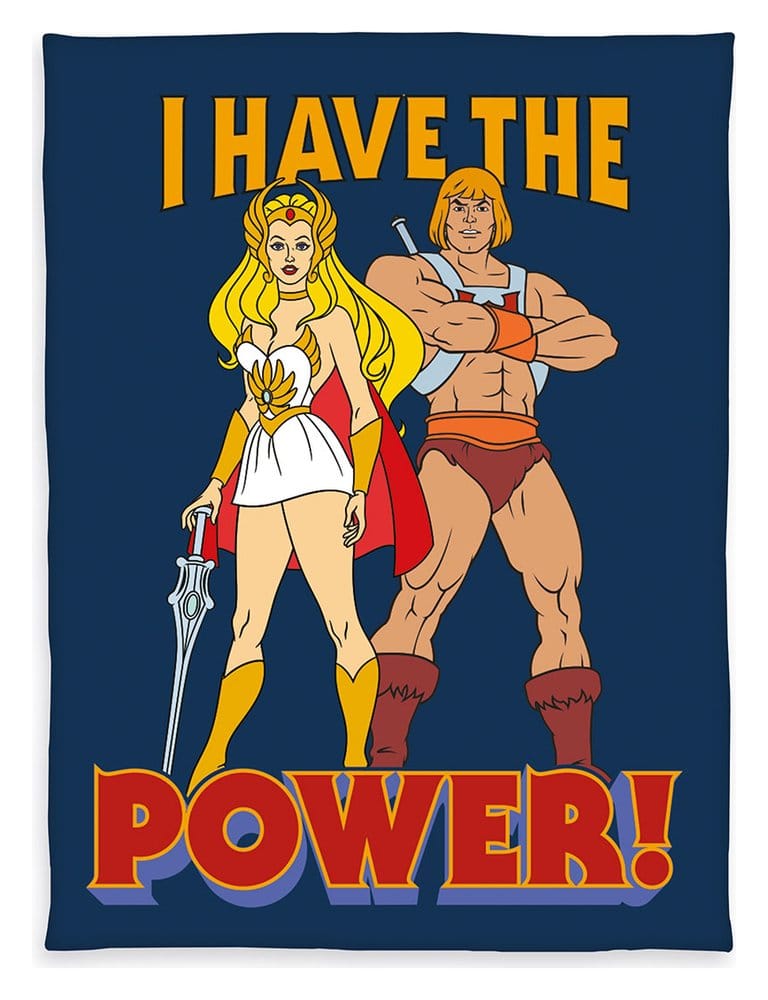 Masters of the Universe Manta polar 130 x 160 cm