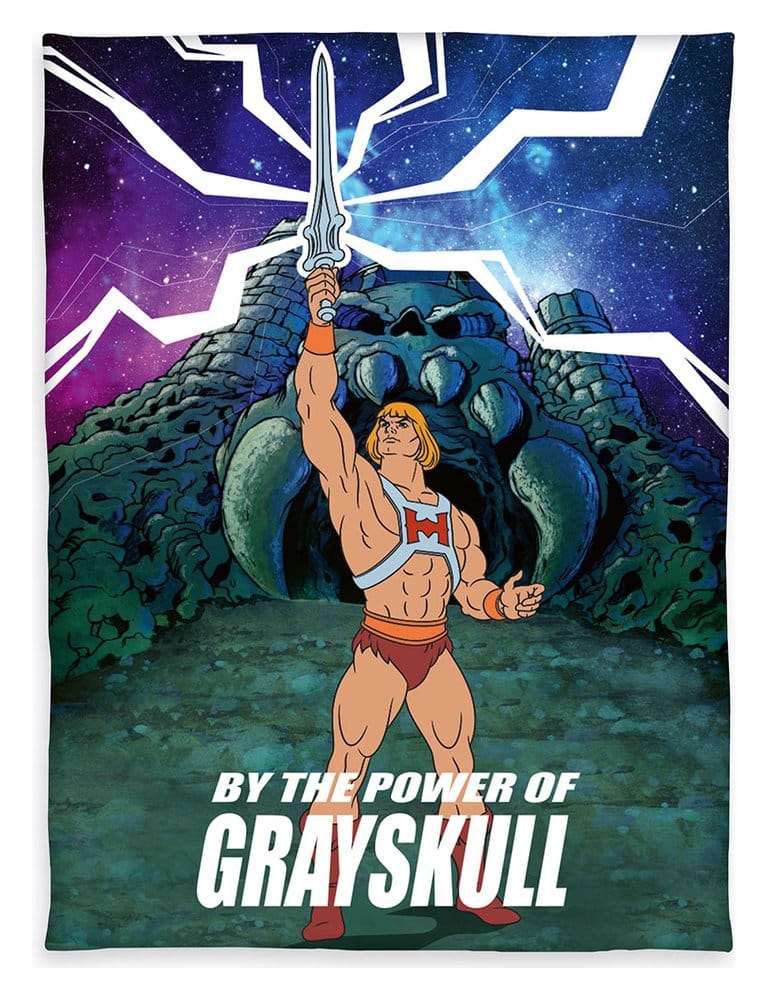 Masters of the Universe Manta polar 130 x 160 cm Frikytopia