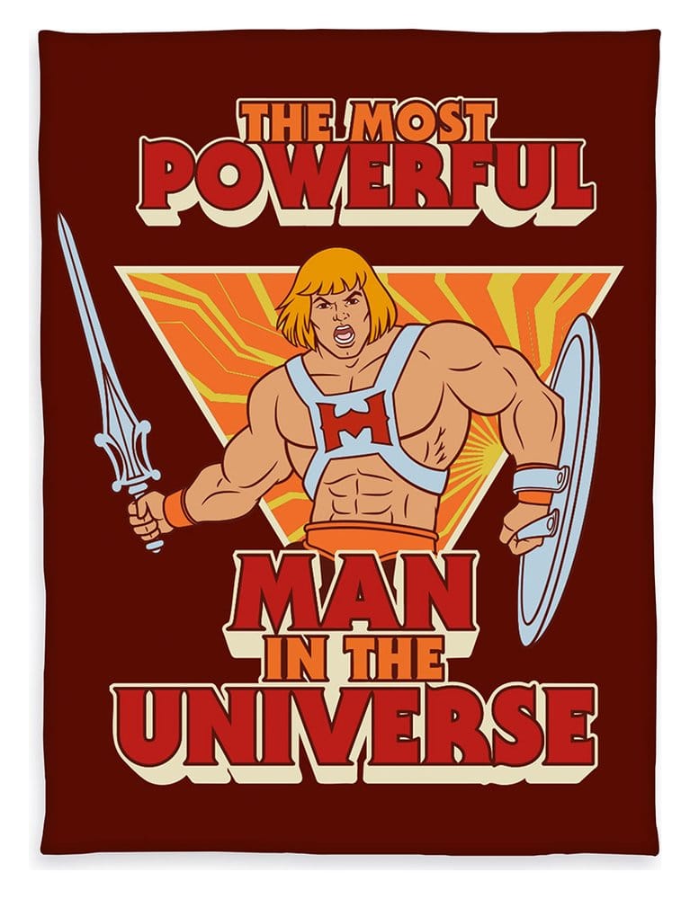 Masters of the Universe Manta polar 130 x 160 cm Frikytopia