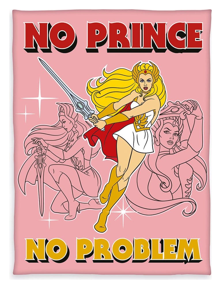 Masters of the Universe Manta polar 130 x 160 cm Frikytopia