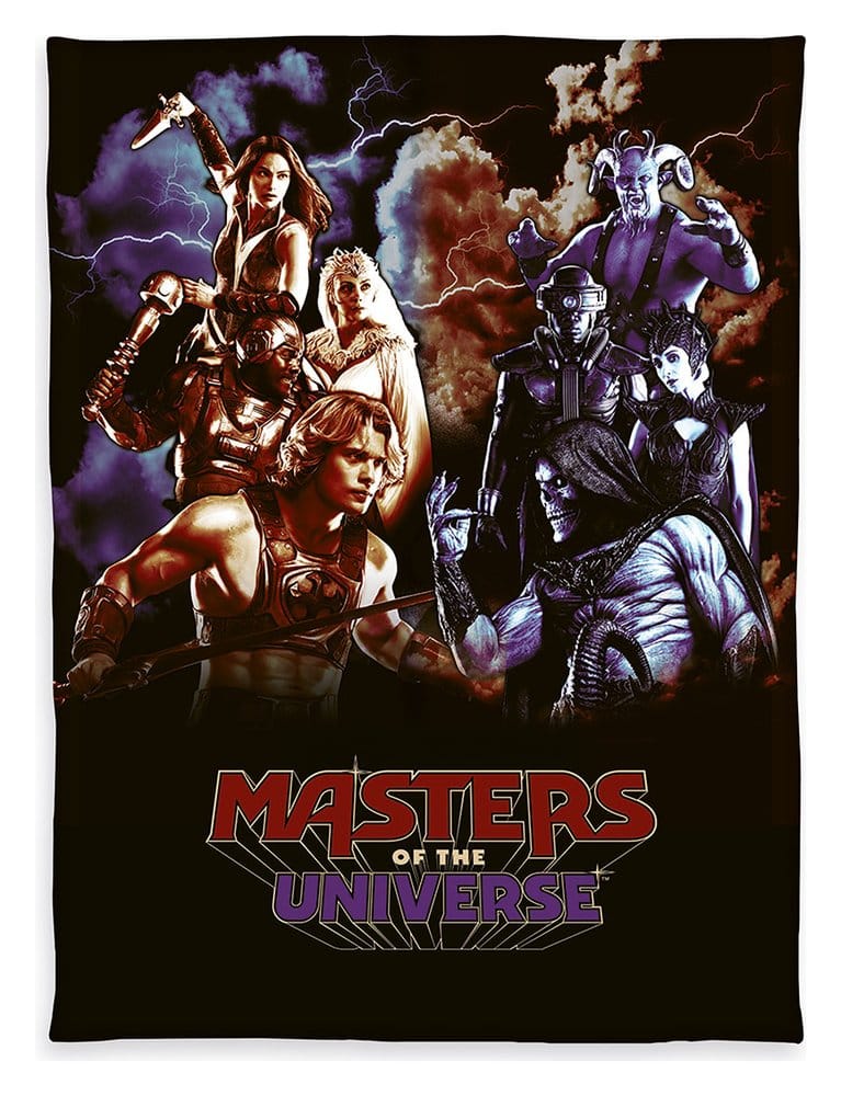 Masters of the Universe Manta polar 130 x 160 cm Frikytopia