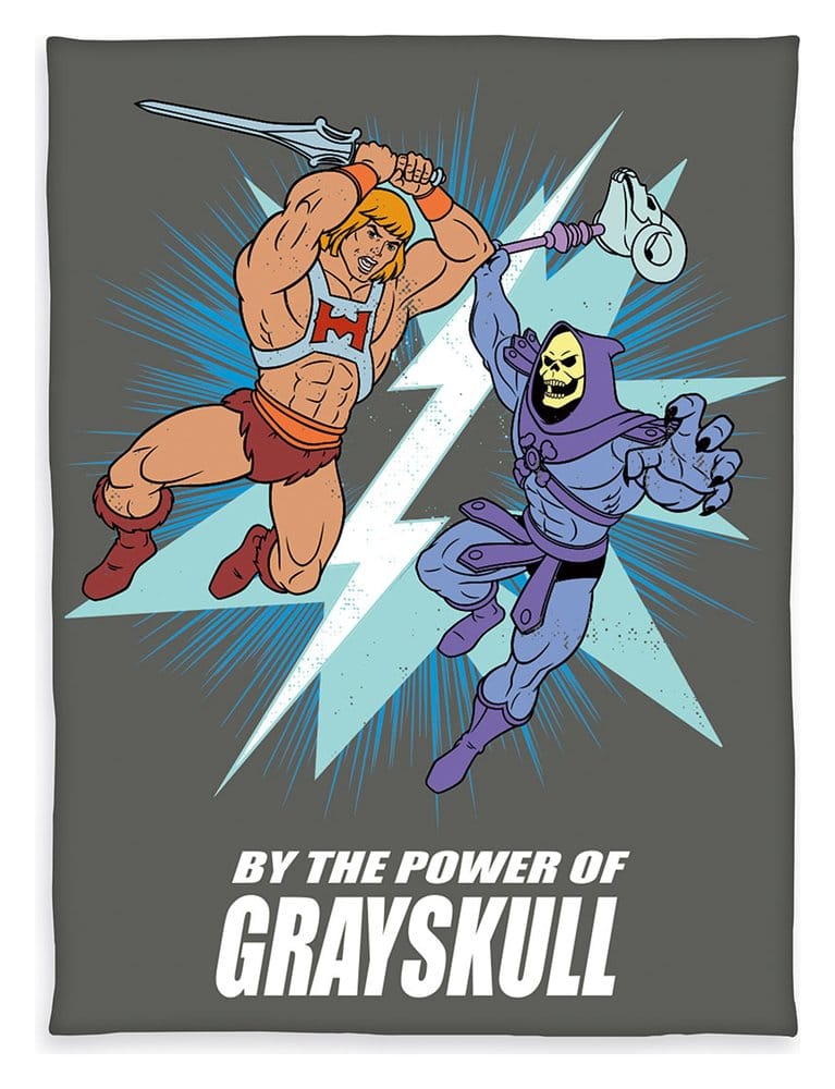 Masters of the Universe Manta polar 130 x 160 cm Frikytopia
