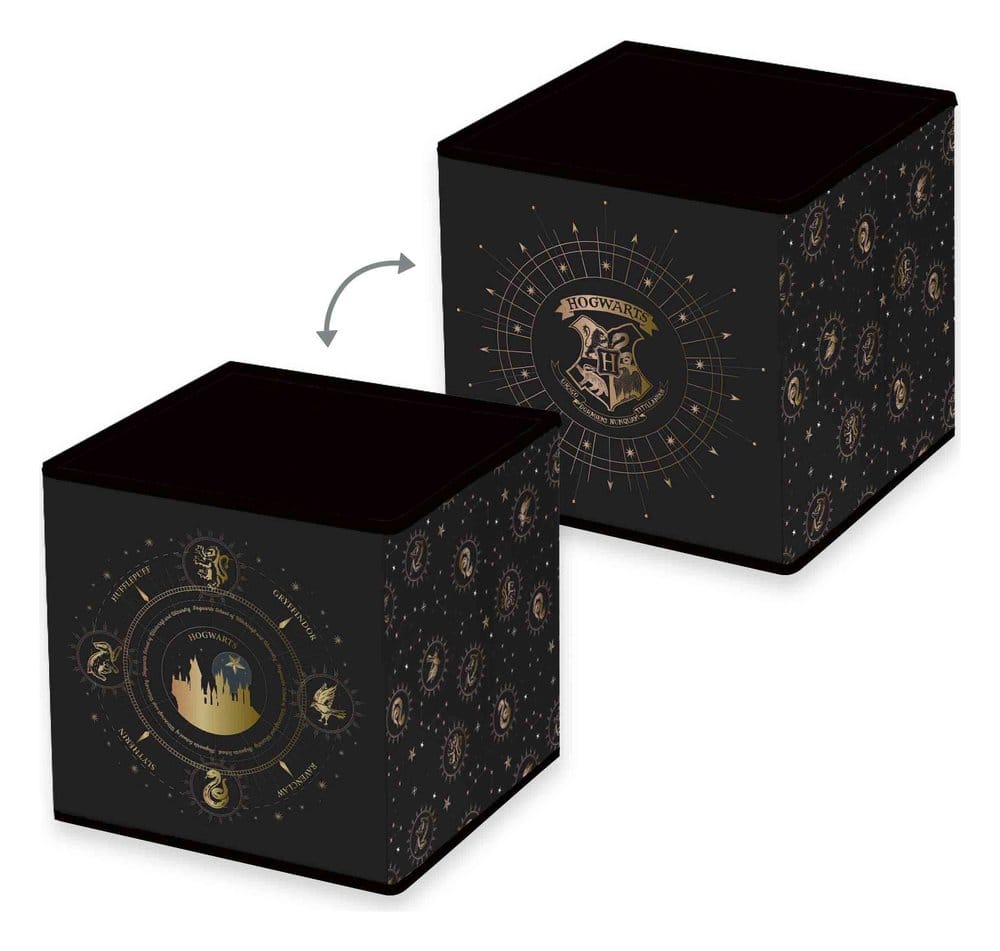 Harry Potter Caja de Almacenamiento Hogwarts 30 x 30 cm Frikytopia