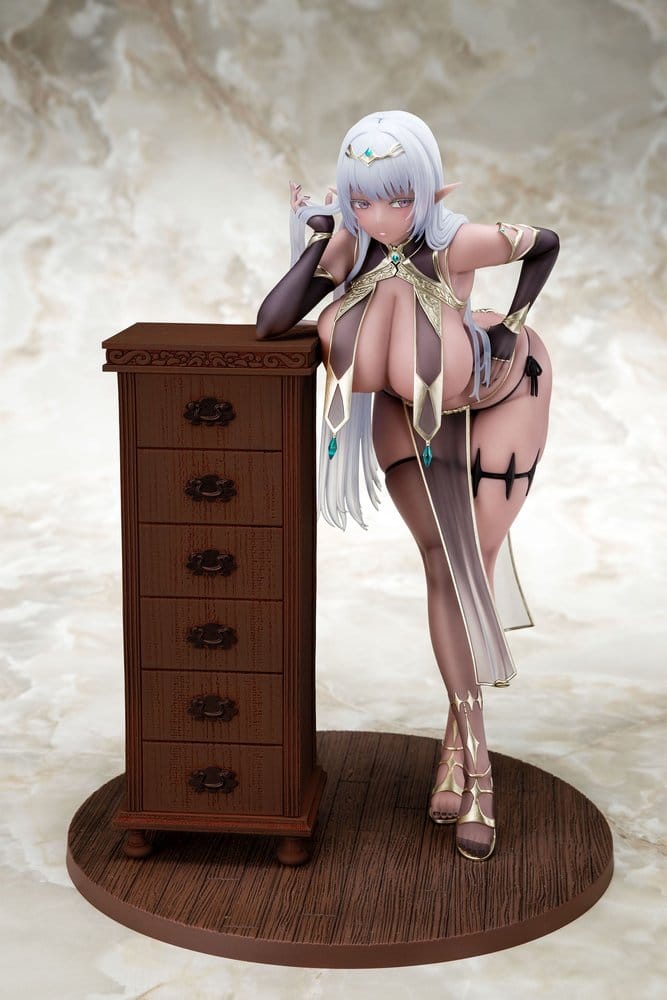 Original Character Figura PVC 1/6 Dark Erofu illustration by oekakizuki 26 cm