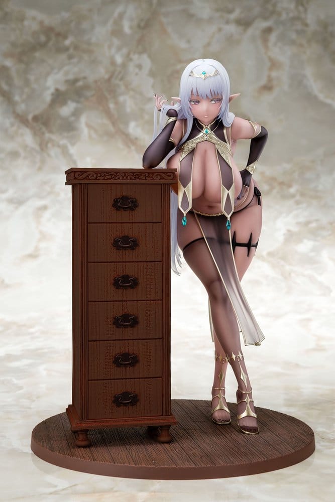 Original Character Figura PVC 1/6 Dark Erofu illustration by oekakizuki 26 cm
