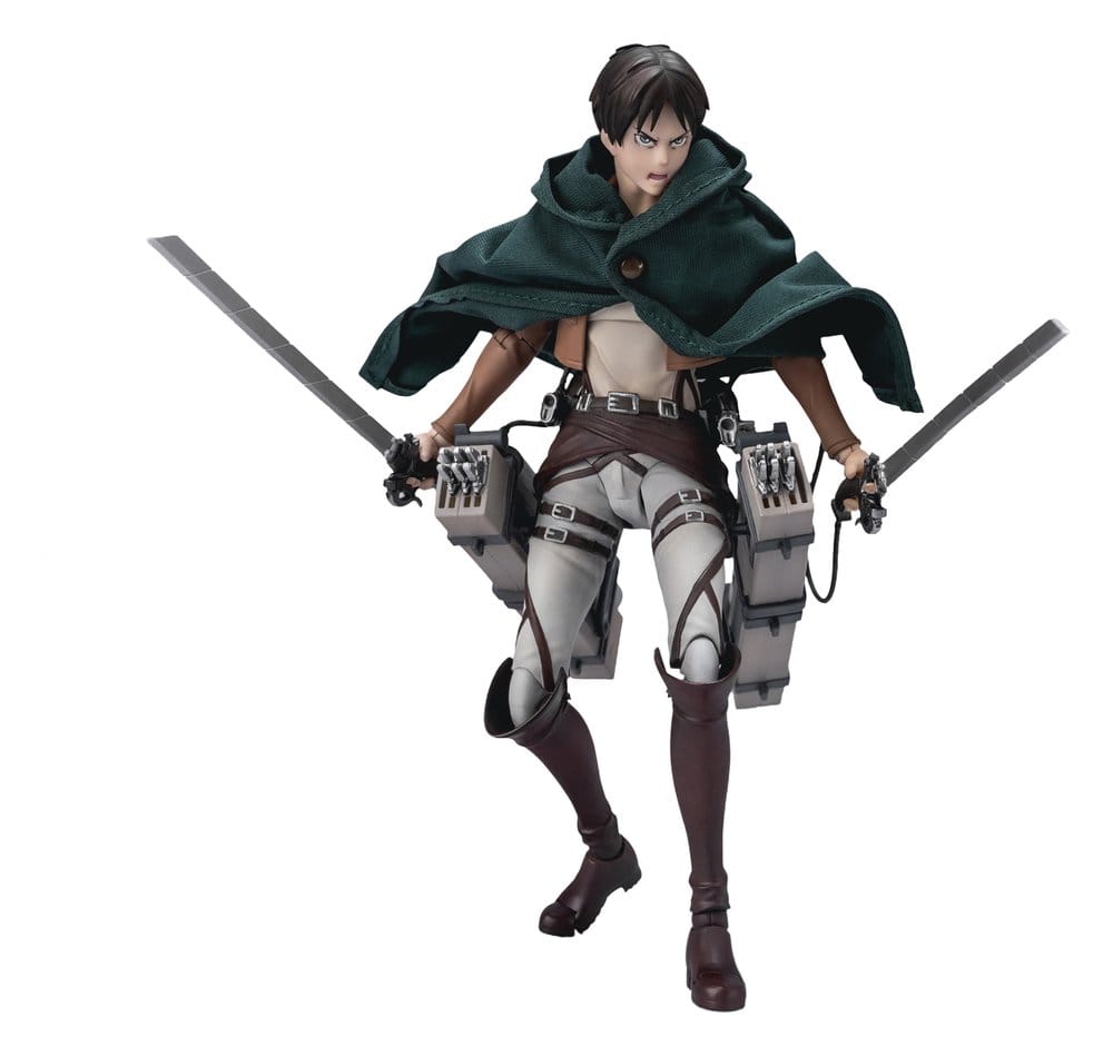 Attack on Titan Exquisite Basic Series Figura 1/12 Eren Yeager 15 cm