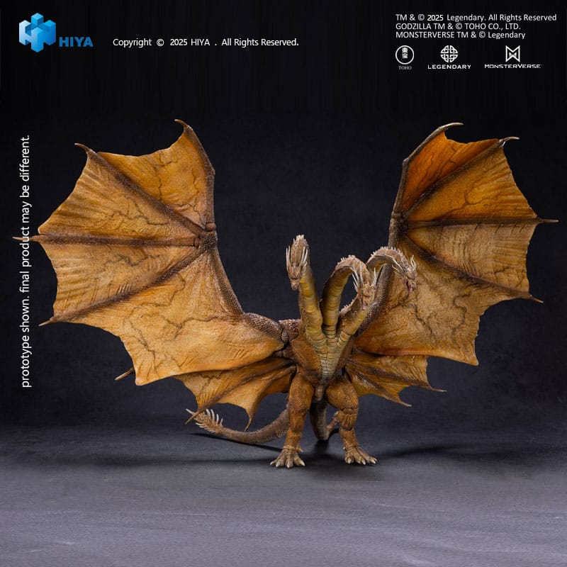 Godzilla: King of the Monsters 2019 Figura Exquisite Basic King Ghidorah 2.0 25 cm Frikytopia