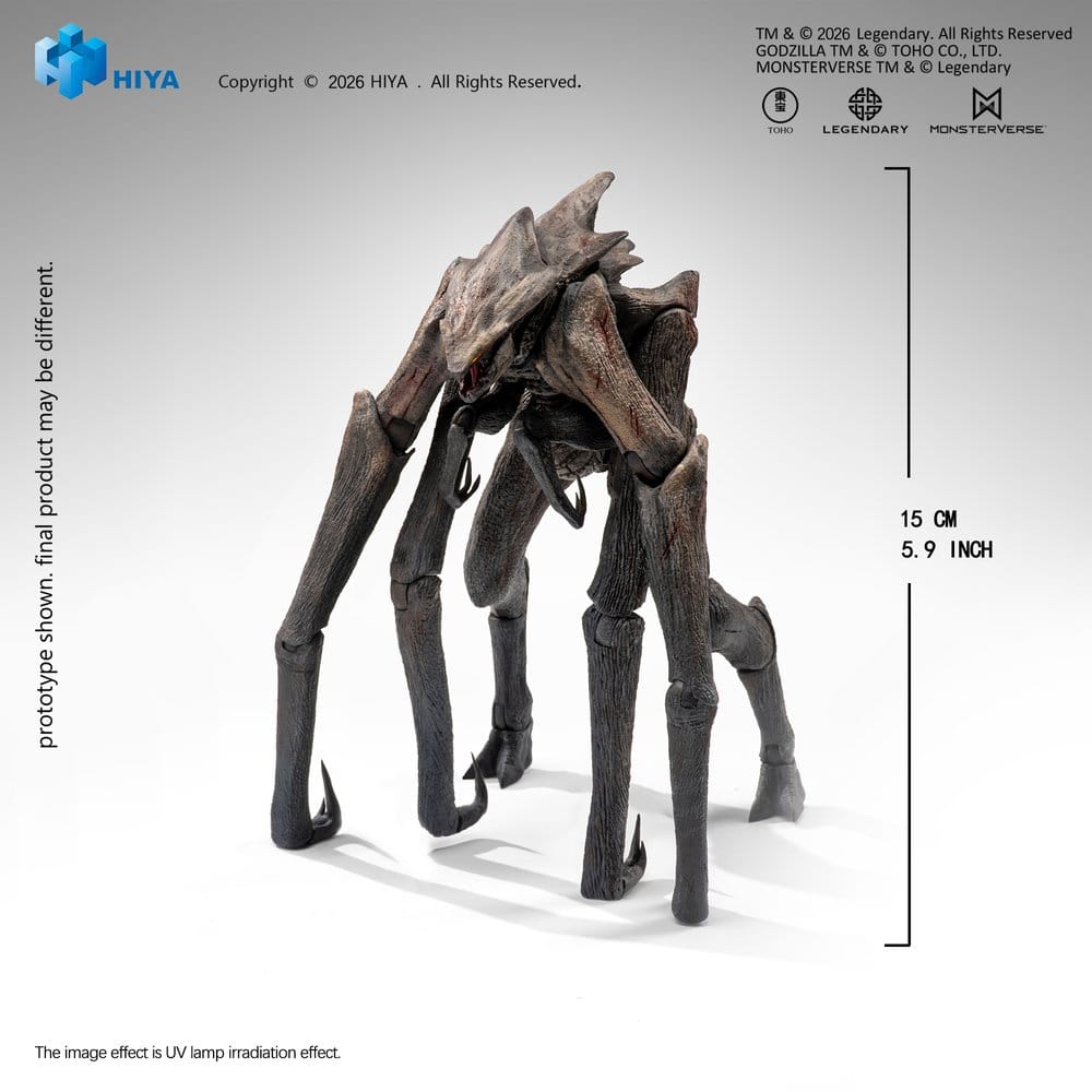 Godzilla: Rey de los Monstruos Exquisite Basic Figura Muto 15 cm