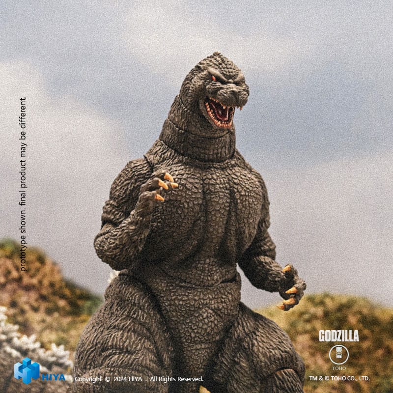 Godzilla Figura Exquisite Basic Godzilla vs King Ghidorah Godzilla Hokkaido 18 cm