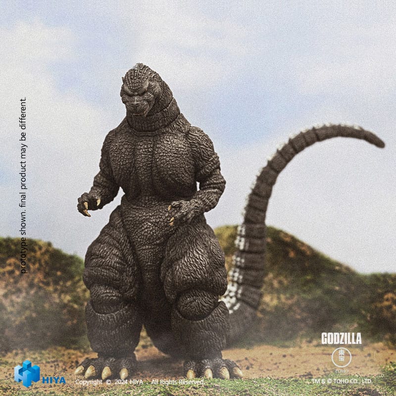 Godzilla Figura Exquisite Basic Godzilla vs King Ghidorah Godzilla Hokkaido 18 cm