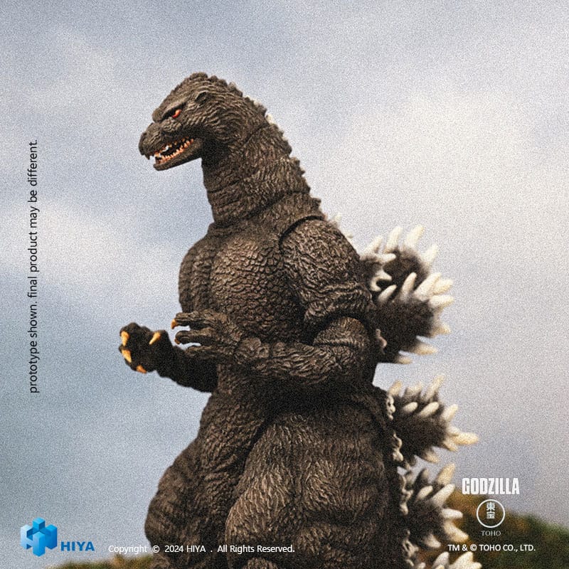 Godzilla Figura Exquisite Basic Godzilla vs King Ghidorah Godzilla Hokkaido 18 cm
