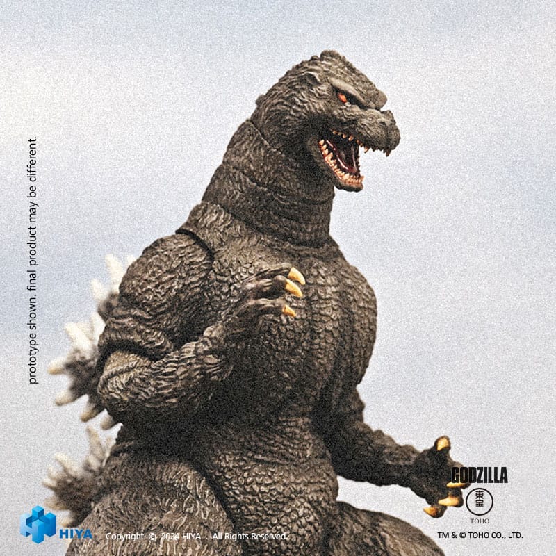 Godzilla Figura Exquisite Basic Godzilla vs King Ghidorah Godzilla Hokkaido 18 cm