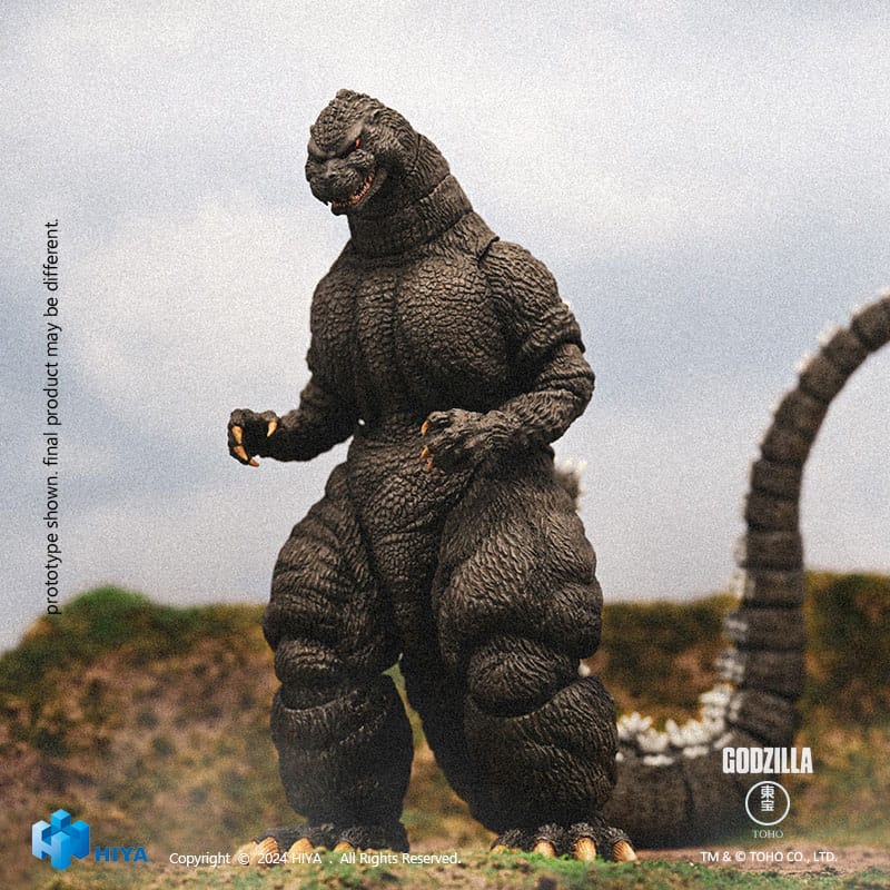 Godzilla Figura Exquisite Basic Godzilla vs King Ghidorah Godzilla Hokkaido 18 cm
