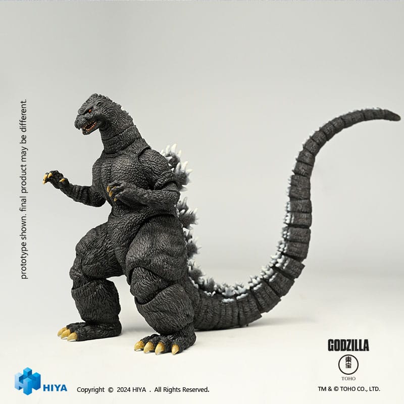 Godzilla Figura Exquisite Basic Godzilla vs King Ghidorah Godzilla Hokkaido 18 cm