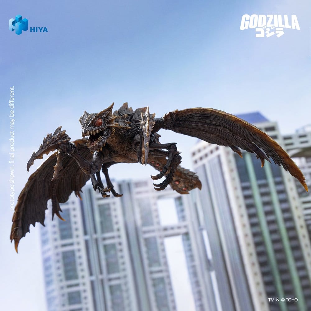 Godzilla (2000) vs. Megaguirus Exquisite Basic Series Figura Megaguirus 25 cm