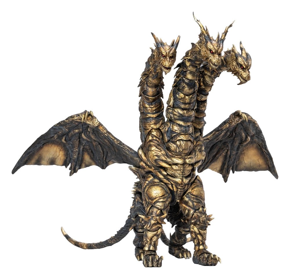 Godzilla: Final Wars (2004) Exquisite Basic Series Figura Keizer Ghidorah 25 cm Frikytopia