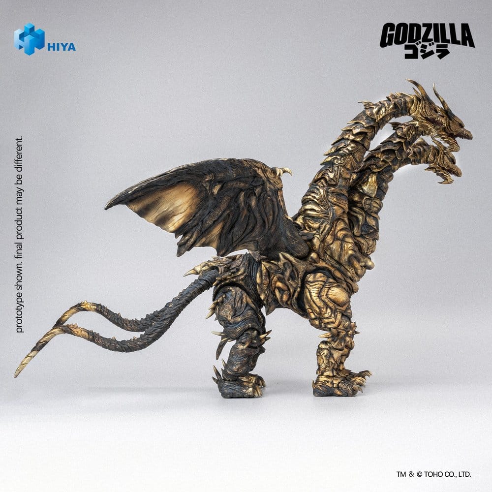 Godzilla: Final Wars (2004) Exquisite Basic Series Figura Keizer Ghidorah 25 cm