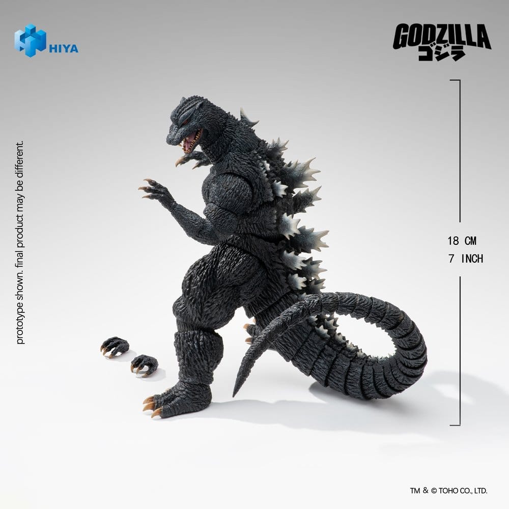 Godzilla: Final Wars (2004) Exquisite Basic Figura Godzilla 18 cm