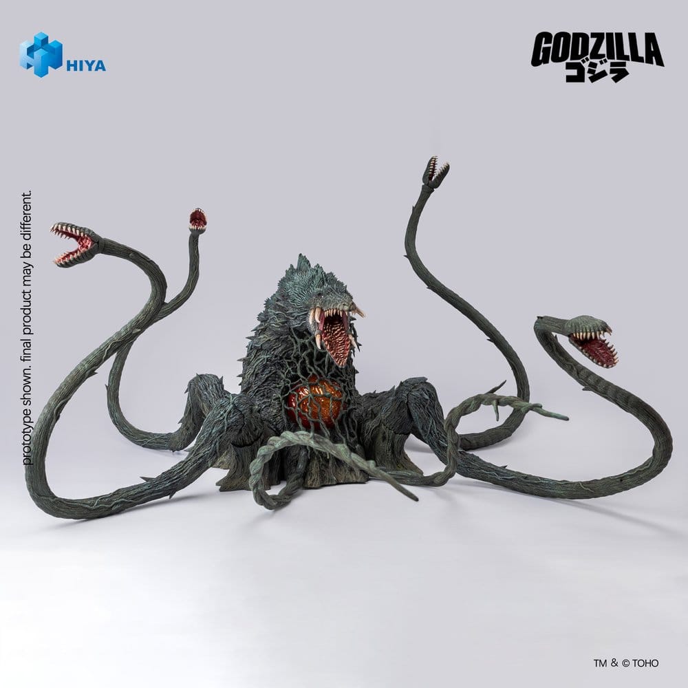 Godzilla vs. Biollante (1989) Exquisite Basic Series Figura Biollante 20 cm