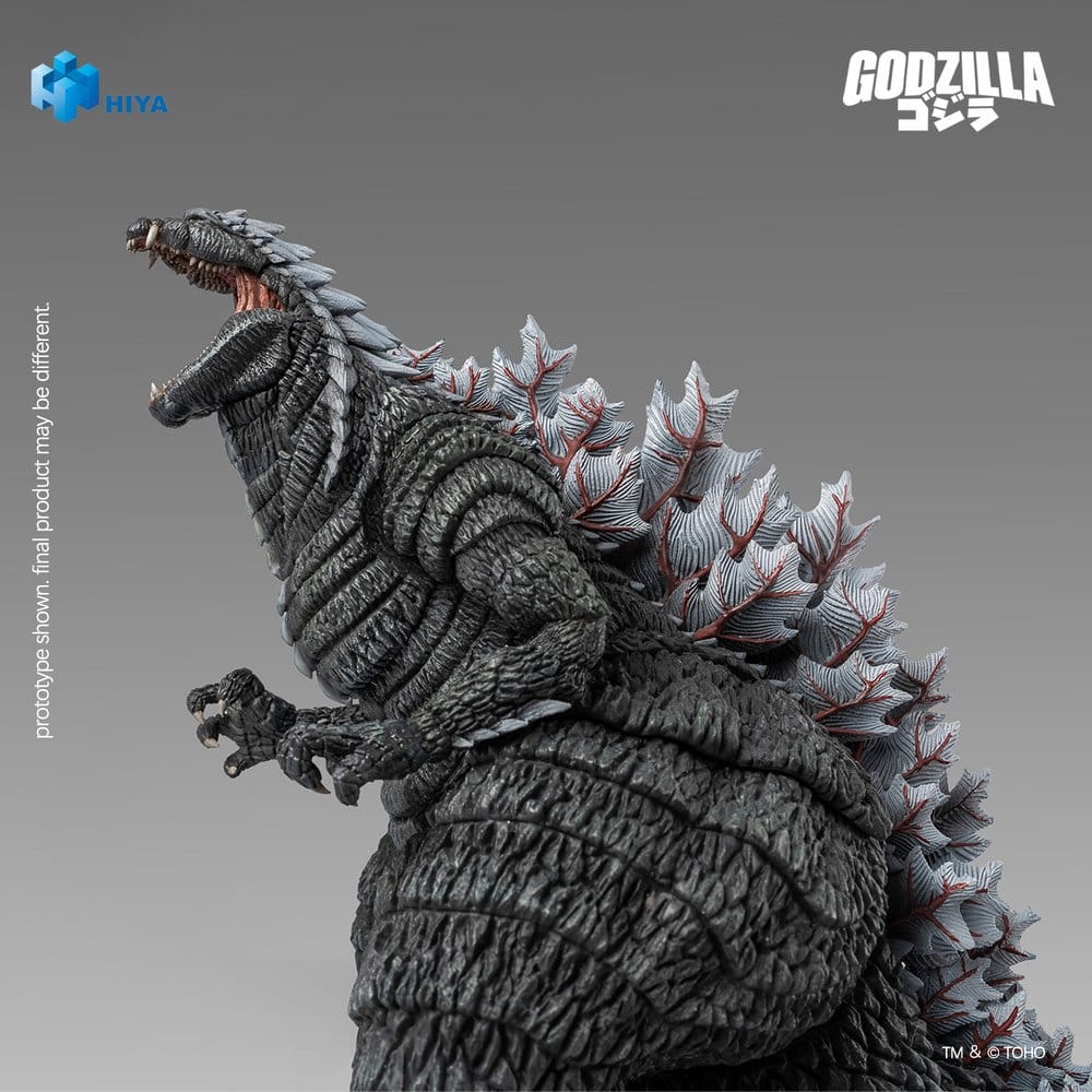 Godzilla Exquisite Basic Series Figura Singular Point Godzilla Ultima Version 17 cm