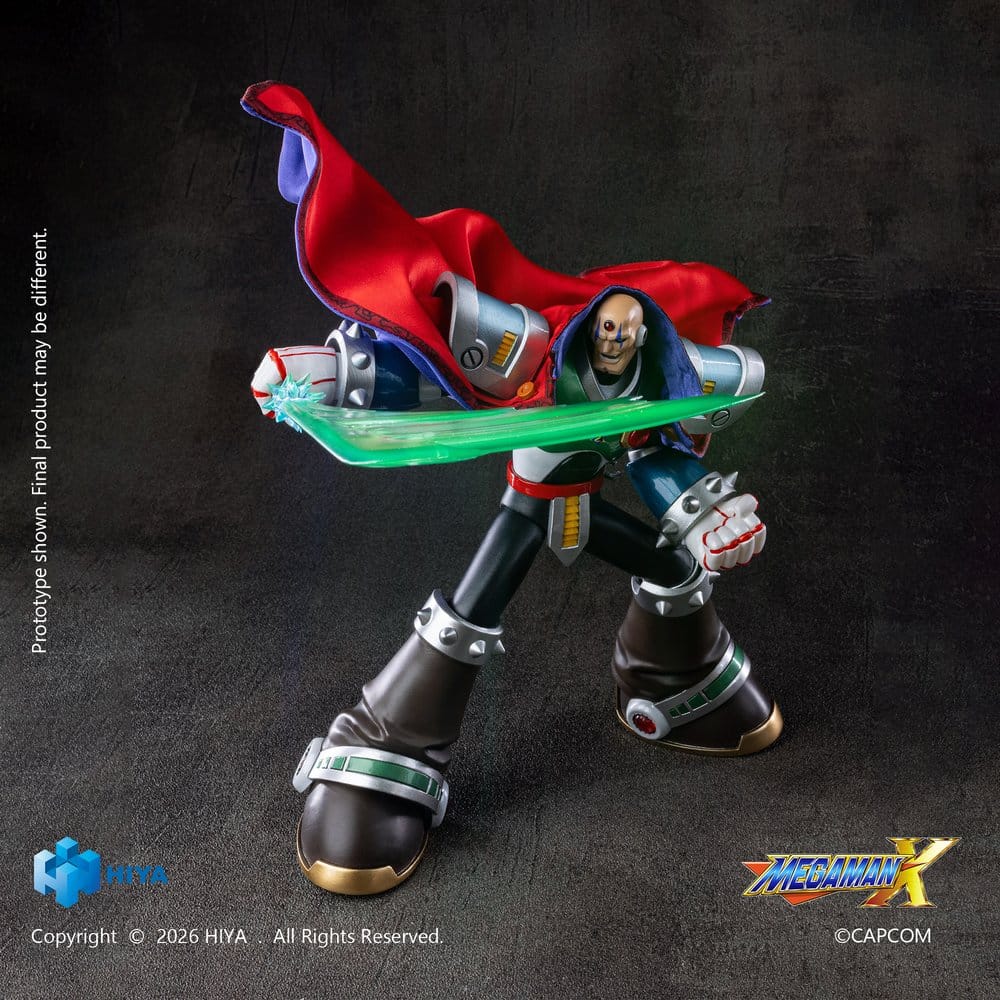 Mega Man X Exquisite Basic Figura Sigma 18 cm
