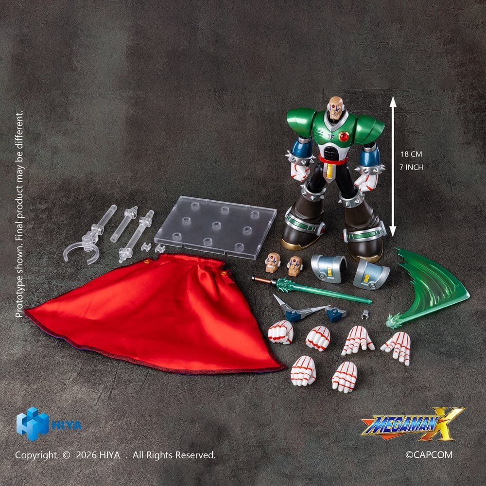 Mega Man X Exquisite Basic Figura Sigma 18 cm