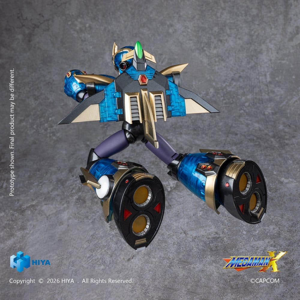 Mega Man X Exquisite Basic Figura X Ultimate Armor Version 16 cm