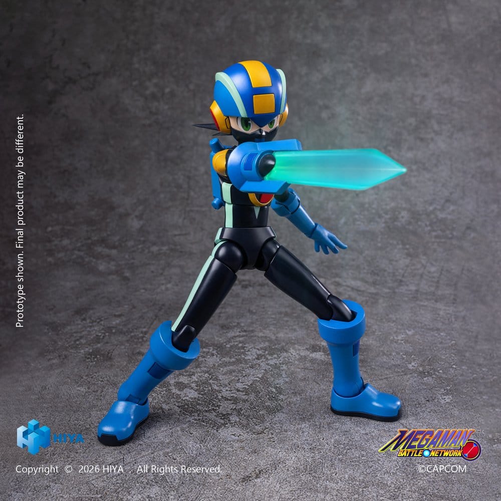 Mega Man Exquisite Basic Series Figura MegaMan.EXE 13 cm