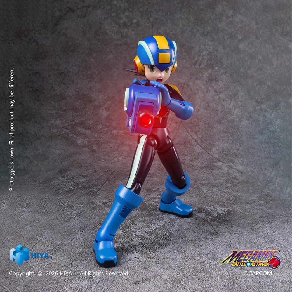 Mega Man Exquisite Basic Series Figura MegaMan.EXE 13 cm