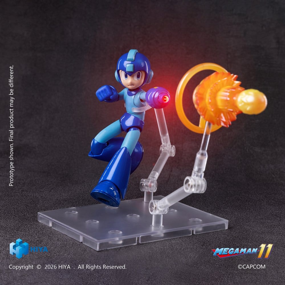 Mega Man Exquisite Basic Series Figura Mega Man 12 cm