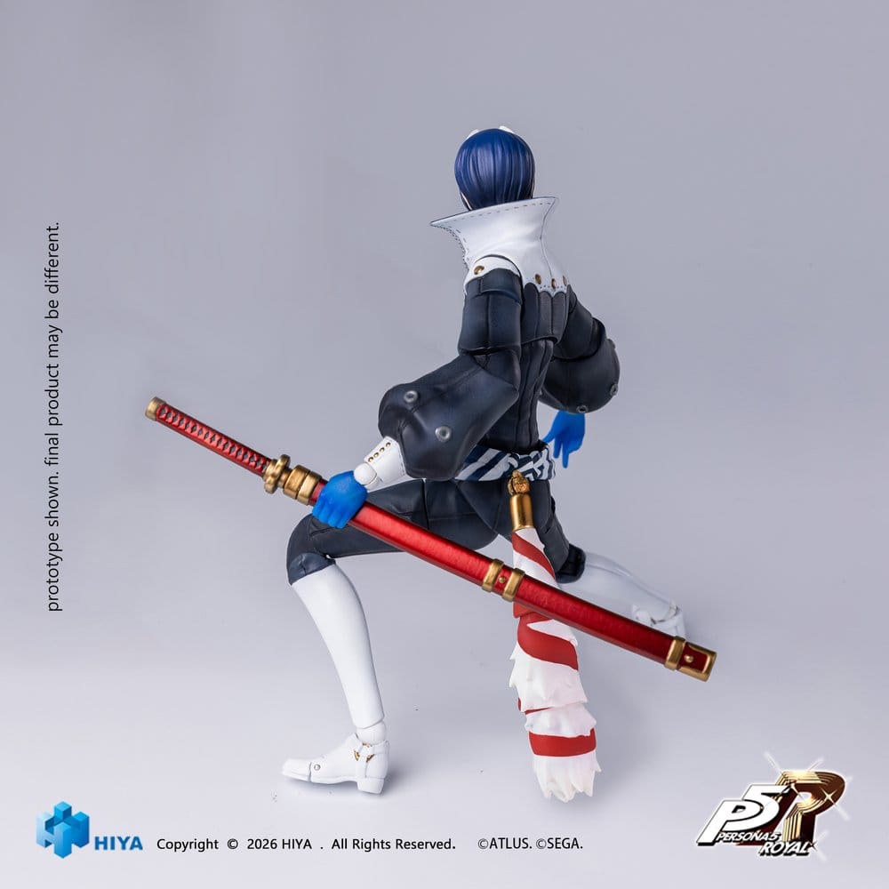 Persona 5 Royal Exquisite Basic Figura 1/12 Fox 16 cm