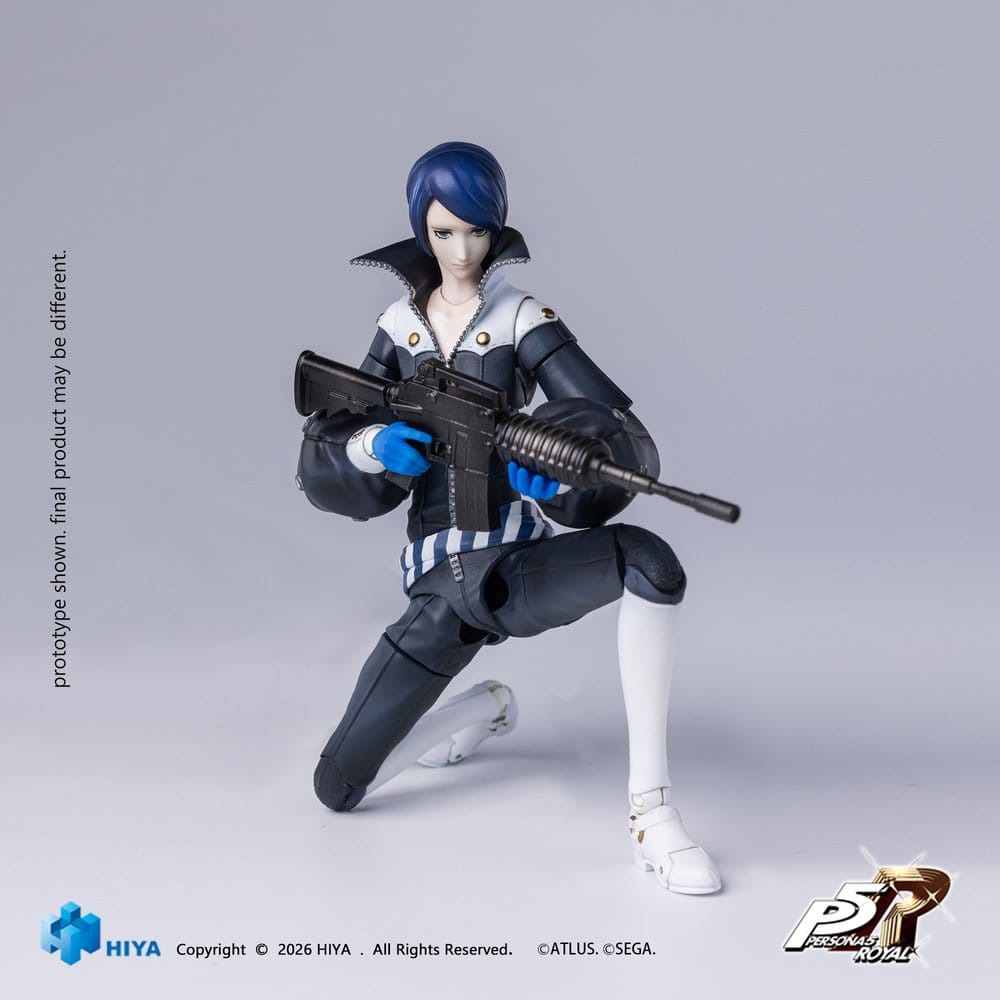 Persona 5 Royal Exquisite Basic Figura 1/12 Fox 16 cm