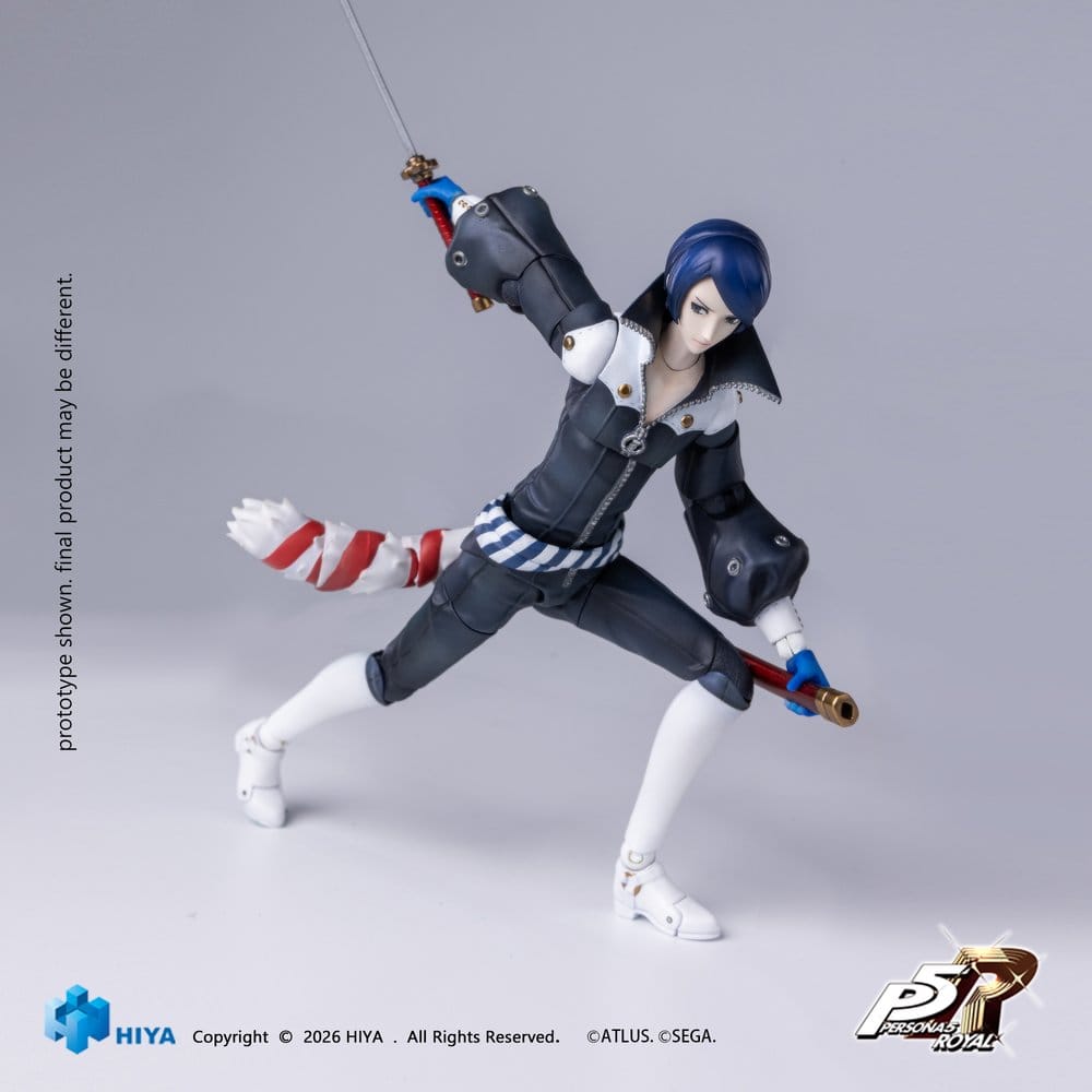 Persona 5 Royal Exquisite Basic Figura 1/12 Fox 16 cm