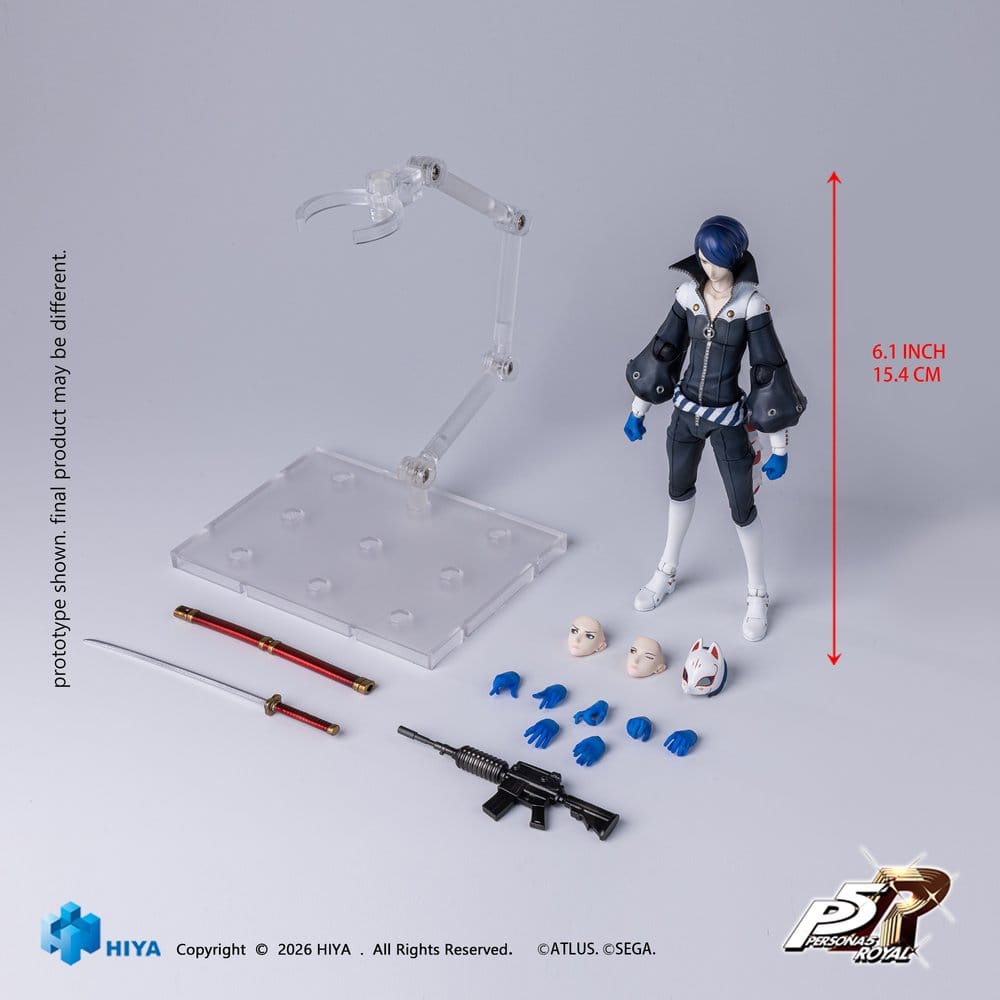 Persona 5 Royal Exquisite Basic Figura 1/12 Fox 16 cm