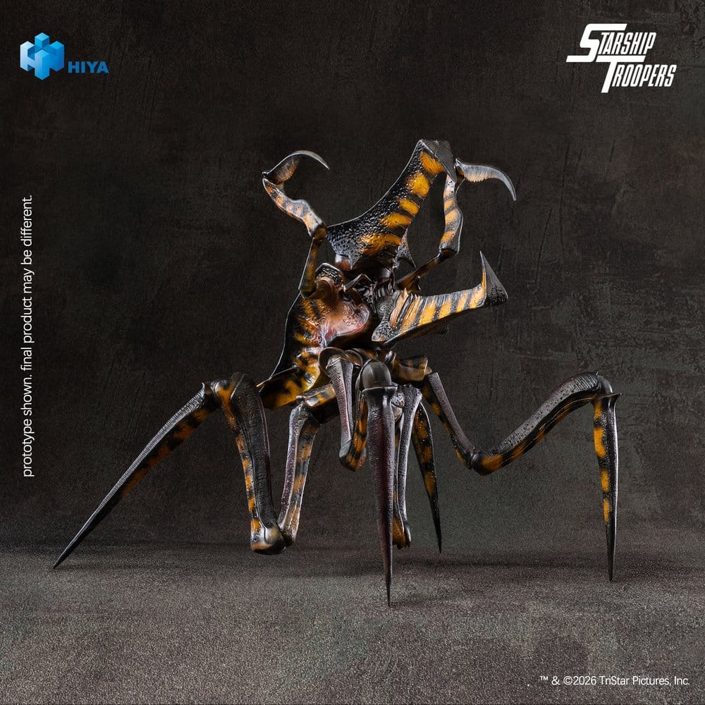 Starship Troopers Exquisite Basic Figura Warrior Bug 14 cm