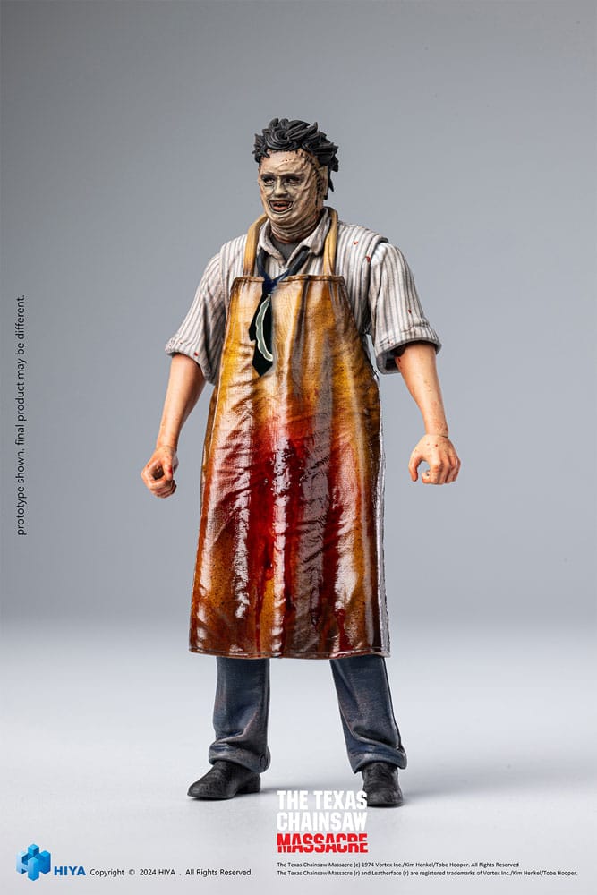 Texas Chainsaw Massacre (1974) Figura 1/18 Exquisite Mini Killing Mask 11 cm Frikytopia